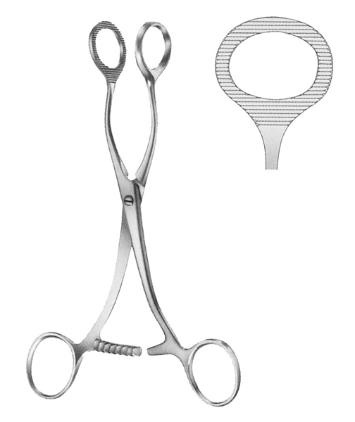 COLLIN TONGUE FORCEPS 